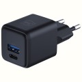 3MK Ładowarka sieciowa Hyper GaN 20W 1xUSB-A 1xUSB-C PD QC4+ czarna