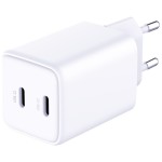 3MK Ładowarka sieciowa Hyper Charger PD 45W GaN QC4+ PPS 2C biała