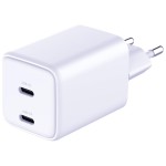 3MK Ładowarka sieciowa Hyper Charger PD 45W GaN QC4+ PPS 2C biała