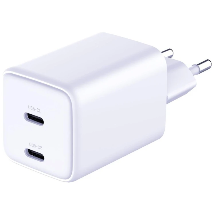 3MK Ładowarka sieciowa Hyper Charger PD 45W GaN QC4+ PPS 2C biała
