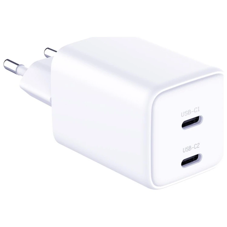 3MK Ładowarka sieciowa Hyper Charger PD 45W GaN QC4+ PPS 2C biała