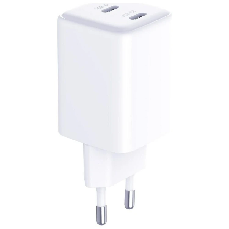 3MK Ładowarka sieciowa Hyper Charger PD 45W GaN QC4+ PPS 2C biała