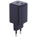 3MK Ładowarka sieciowa Hyper Charger PD 45W GaN QC4+ PPS 2C czarna