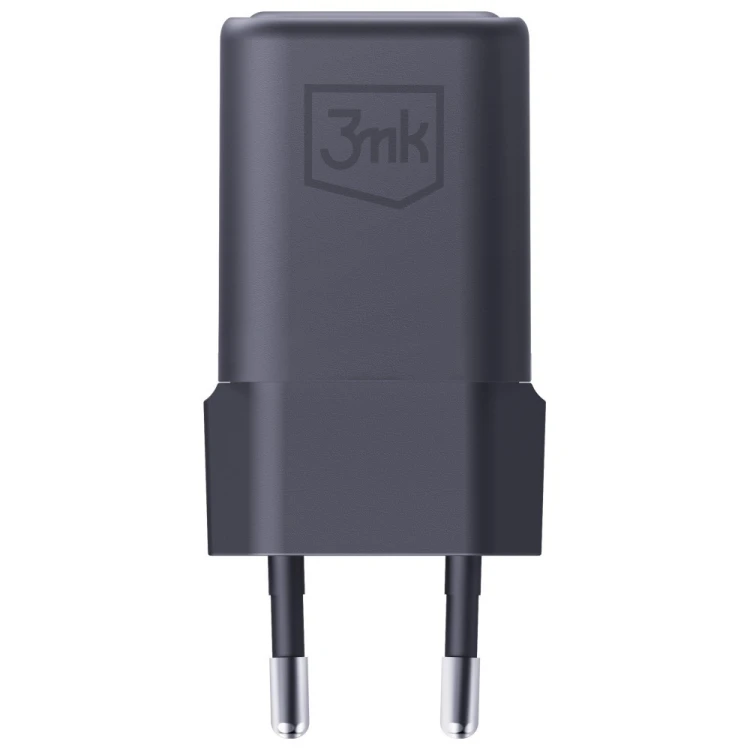 3MK Ładowarka sieciowa Hyper Charger PD 33W GaN QC4+ PPS AFC FCP SCP USB-A USB-C czarna
