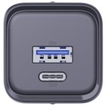 3MK Ładowarka sieciowa Hyper Charger PD 33W GaN QC4+ PPS AFC FCP SCP USB-A USB-C czarna