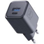 3MK Ładowarka sieciowa Hyper Charger PD 33W GaN QC4+ PPS AFC FCP SCP USB-A USB-C czarna
