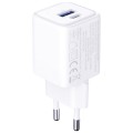 3MK Ładowarka sieciowa Hyper Charger PD 33W GaN QC4+ PPS AFC FCP SCP USB-A USB-C biała