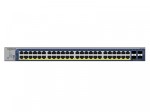 Netgear Przełącznik 48-portowy GE POE++ SMART W/10G SFP+