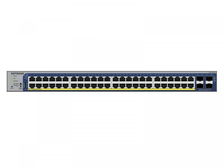 Netgear Przełącznik 48-portowy GE POE++ SMART W/10G SFP+