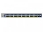 Netgear Przełącznik 48-portowy GE POE++ SMART W/10G SFP+