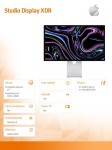 Apple Studio Display XDR - Nano Glass - Podstawka z regulacją pochylenia oraz wysokości