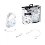 HyperX Zestaw słuchawkowy Cloud Flight 2 -  Gaming Biały - B5VC5AA
