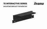 IIYAMA Monitor interaktywny 65 cali TE6513A-B2AG INFRARED,40pkt,IPS,4K,7H,500cd/m2,      WiFi,USB, ANDROID 14, Google EDLA,2x20W, UCHWYT ŚCIENNY