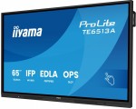 IIYAMA Monitor interaktywny 65 cali TE6513A-B2AG INFRARED,40pkt,IPS,4K,7H,500cd/m2,      WiFi,USB, ANDROID 14, Google EDLA,2x20W, UCHWYT ŚCIENNY