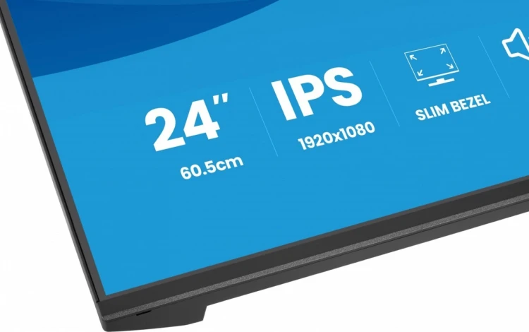 IIYAMA Monitor 23.8 cala X2491HS-B1  IPS,HDMI,DP,1ms,350cd, 1500:1,120Hz,2x2W