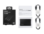 Samsung Dysk SSD T7 Shield 2TB USB 3.2, czarny