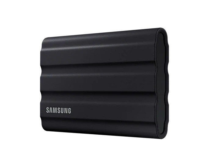 Samsung Dysk SSD T7 Shield 2TB USB 3.2, czarny
