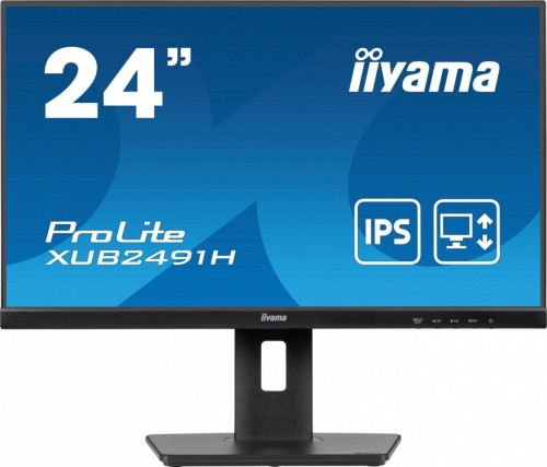IIYAMA Monitor 23.8 cala X2491H-B1 IPS,HDMI,DP,1ms,350cd/m2, 1500:1,120Hz