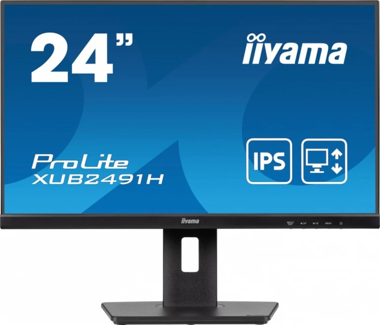 IIYAMA Monitor 23.8 cala X2491H-B1 IPS,HDMI,DP,1ms,350cd/m2, 1500:1,120Hz