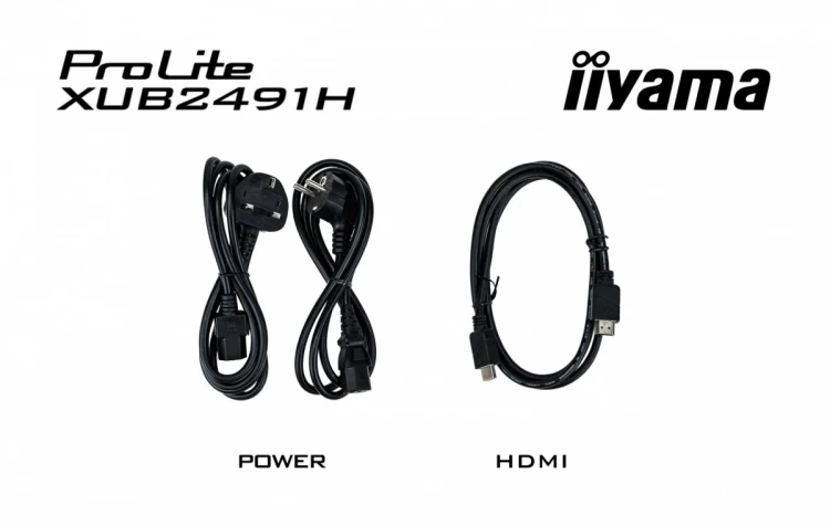IIYAMA Monitor 23.8 cala X2491H-B1 IPS,HDMI,DP,1ms,350cd/m2, 1500:1,120Hz