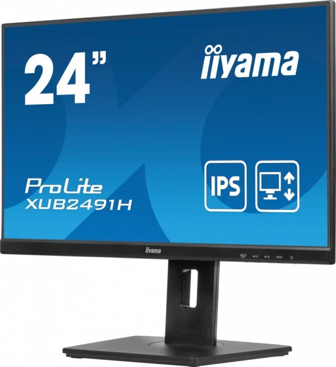 IIYAMA Monitor 23.8 cala X2491H-B1 IPS,HDMI,DP,1ms,350cd/m2, 1500:1,120Hz