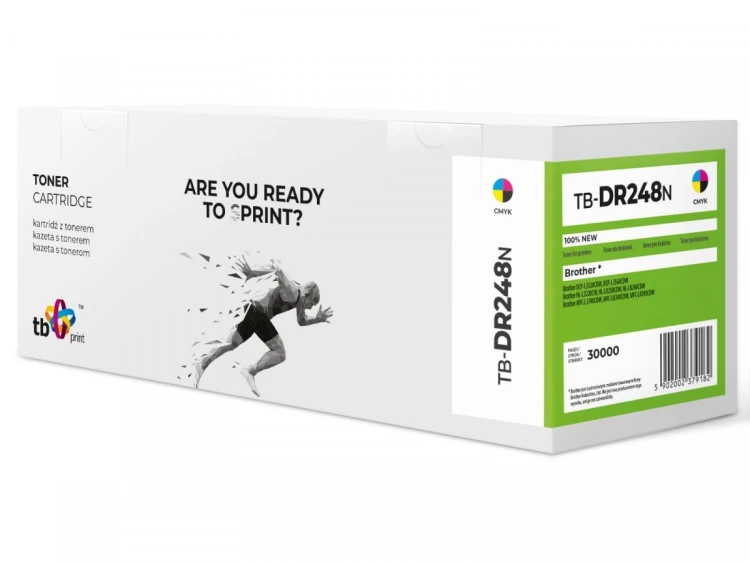TB Print Bęben do Brother DCP-L3520CDW TB-DR248N CMYK 100% nowy
