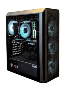 Komputer SLC GAME 296/26 + Win11Pro i5-14400F/1TB-SSD/32GB/RTX5070-12GB/Wifi/BT
