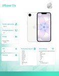 Apple iPhone 17e 512GB Biały