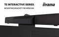 IIYAMA Monitor interaktywny 86 cali TE8615A-B2AG IPS,4K,40pkt,550cd,DeepContrast-IR+,    HDMI x2,DP,USB-C, 2 x 20W, OPS Slot x1, 5xUSB, 2xRJ45,8-Array
