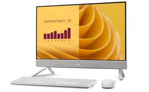 Dell Komputer Dell 27 All-in-One EC27250 Core 7-150U/16GB/1TB/27.0 FHD Touch/Intel Graphics/Cam/WLAN+BT/3Y ProSupport