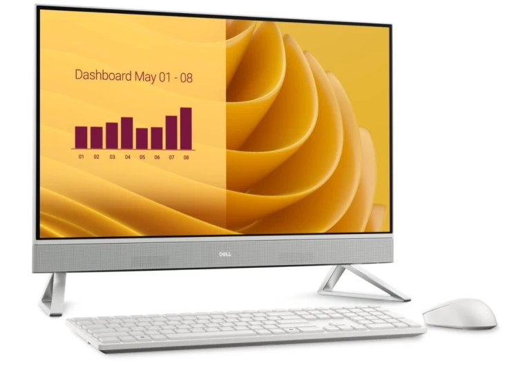 Dell Komputer Dell 27 All-in-One EC27250 Core 7-150U/16GB/1TB/27.0 FHD Touch/Intel Graphics/Cam/WLAN+BT/3Y ProSupport