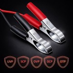 Qoltec Ładowarka do akumulatora AGM GEL STD | Prostownik 12V | 2A | 24W | LED | Kabel 1.8m