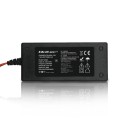 Qoltec Ładowarka do akumulatora AGM GEL STD | Prostownik 24V | 2A | 48W | LED | Kabel 1.8m