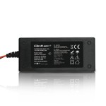 Qoltec Ładowarka do akumulatora AGM GEL STD | Prostownik 24V | 2A | 48W | LED | Kabel 1.8m