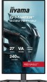 IIYAMA Monitor 27 cali GCB2784HSU-B1 FHD, 0.7ms, VA, 1500R, 240Hz, 2xHDMI, DP, 2xUSB, FreeSync Premium -1920x1080 (48-240Hz), HDR10, 2x2W, HAS150(PIVO