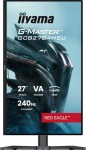 IIYAMA Monitor 27 cali GCB2784HSU-B1 FHD, 0.7ms, VA, 1500R, 240Hz, 2xHDMI, DP, 2xUSB, FreeSync Premium -1920x1080 (48-240Hz), HDR10, 2x2W, HAS150(PIVO