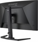 IIYAMA Monitor 27 cali GCB2784HSU-B1 FHD, 0.7ms, VA, 1500R, 240Hz, 2xHDMI, DP, 2xUSB, FreeSync Premium -1920x1080 (48-240Hz), HDR10, 2x2W, HAS150(PIVO