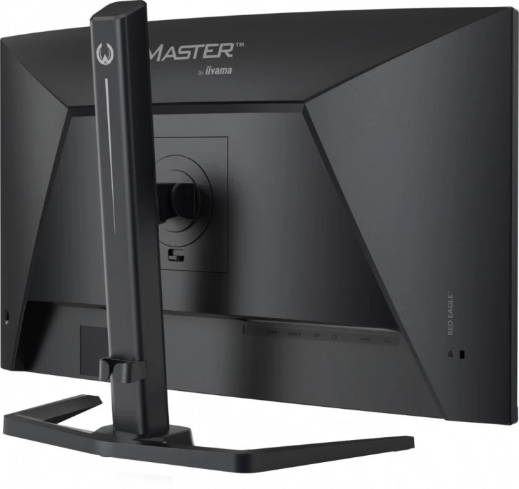 IIYAMA Monitor 27 cali GCB2784HSU-B1 FHD, 0.7ms, VA, 1500R, 240Hz, 2xHDMI, DP, 2xUSB, FreeSync Premium -1920x1080 (48-240Hz), HDR10, 2x2W, HAS150(PIVO