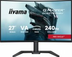 IIYAMA Monitor 27 cali GCB2784HSU-B1 FHD, 0.7ms, VA, 1500R, 240Hz, 2xHDMI, DP, 2xUSB, FreeSync Premium -1920x1080 (48-240Hz), HDR10, 2x2W, HAS150(PIVO