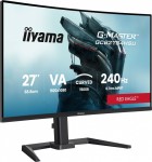 IIYAMA Monitor 27 cali GCB2784HSU-B1 FHD, 0.7ms, VA, 1500R, 240Hz, 2xHDMI, DP, 2xUSB, FreeSync Premium -1920x1080 (48-240Hz), HDR10, 2x2W, HAS150(PIVO