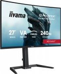 IIYAMA Monitor 27 cali GCB2784HSU-B1 FHD, 0.7ms, VA, 1500R, 240Hz, 2xHDMI, DP, 2xUSB, FreeSync Premium -1920x1080 (48-240Hz), HDR10, 2x2W, HAS150(PIVO