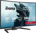 IIYAMA Monitor 27 cali GCB2784HSU-B1 FHD, 0.7ms, VA, 1500R, 240Hz, 2xHDMI, DP, 2xUSB, FreeSync Premium -1920x1080 (48-240Hz), HDR10, 2x2W, HAS150(PIVO