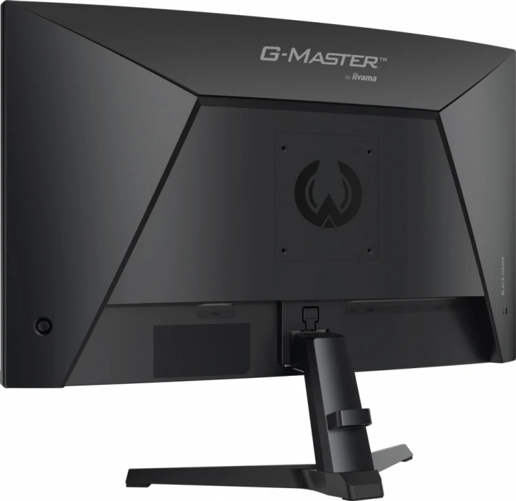 IIYAMA Monitor 27 cali GC2781HSU-B1 VA, FHD, 144Hz, 1ms, 2xUSB, 1500R, 350 cd, 4000:1, HDMI, DP, FreeSync -1920x1080 (48-144Hz), 2x2W