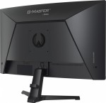 IIYAMA Monitor 27 cali GC2781HSU-B1 VA, FHD, 144Hz, 1ms, 2xUSB, 1500R, 350 cd, 4000:1, HDMI, DP, FreeSync -1920x1080 (48-144Hz), 2x2W