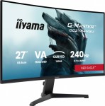 IIYAMA Monitor 27 cali GC2784HSU-B1 FHD, 0.7ms, VA, 1500R, 240Hz 2xHDMI, DP, 2xUSB, FreeSync Premium -1920x1080 (48-240Hz), HDR10, 2x2W