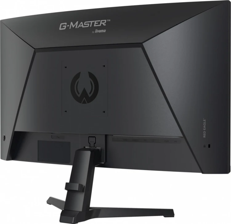 IIYAMA Monitor 27 cali GC2784HSU-B1 FHD, 0.7ms, VA, 1500R, 240Hz 2xHDMI, DP, 2xUSB, FreeSync Premium -1920x1080 (48-240Hz), HDR10, 2x2W