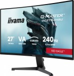 IIYAMA Monitor 27 cali GC2784HSU-B1 FHD, 0.7ms, VA, 1500R, 240Hz 2xHDMI, DP, 2xUSB, FreeSync Premium -1920x1080 (48-240Hz), HDR10, 2x2W