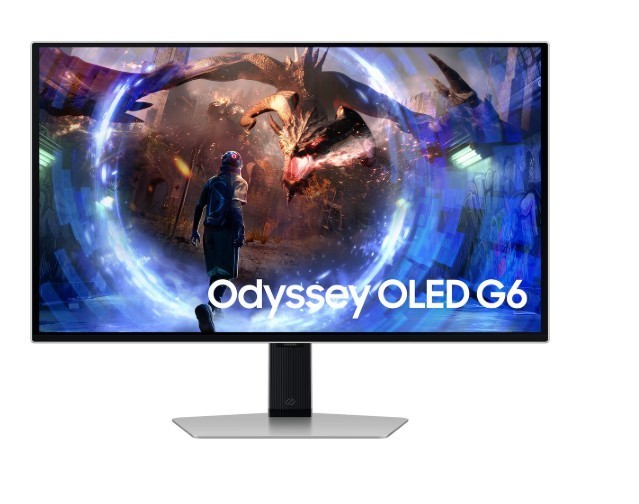 Samsung Monitor Gamingowy Odyssey 27 cali LS27DG602SUXEN