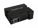 Lanberg Przełącznik Din-Fe4-At-30W 1xIn 3xOut 100MB PoE Extender Fast Ethernet Din Rail at 30W