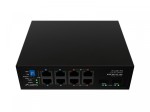 Lanberg Przełącznik ILGE-8P-2S-120 Light Industrial POE 4XBT 4XAT 2XSFP DIN Gigabait Ethernet